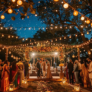 A professional rider on a horse